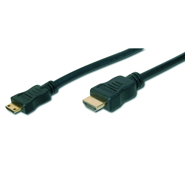 CABLE DIGITUS HDMI TIPO A/C(MINI) M/M 2MT