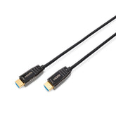 CABLE DIGITUS HDMI 2.0 PREMIUM HS TIPO AW/ AMP. M/M 10M CON ETH ULTRA HD 4K NEGRO