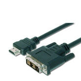 CABLE DIGITUS ADAPTADOR HDMI TIPO A-DVI (18+1) M/M 5.0M FHD