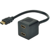 DIVISOR DIGITUS HDMI (CABLE Y) 1.4 FULL HD 3D