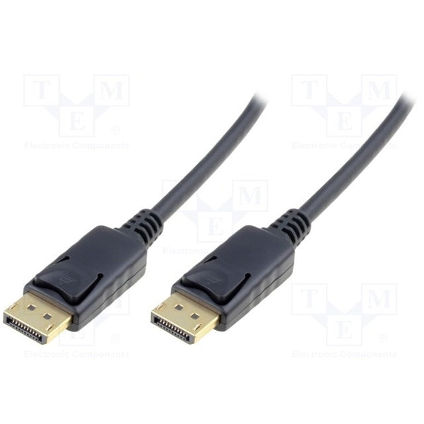 CABLE DIGITUS DISPLAYPORT M/M ULTRA HD 4K - 2MT