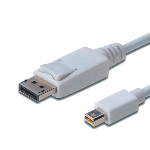 CABLE ADAPTADOR DIGITUS DISPLAYPORT - MINI DISPLAYPORT M/M 1MT BLANCO