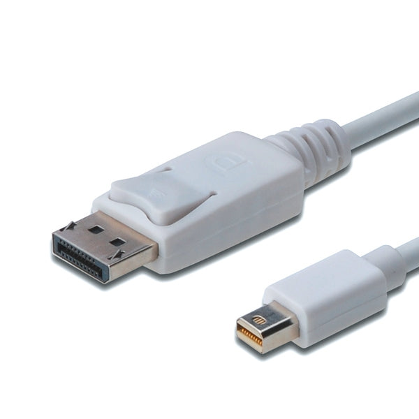 CABLE ADAPTADOR DIGITUS DISPLAYPORT - MINI DISPLAYPORT M/M 2MT BLANCO