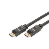 CABLE DE CONEXIÓN DIGITUS DISPLAYPORT DP W/ AMP.