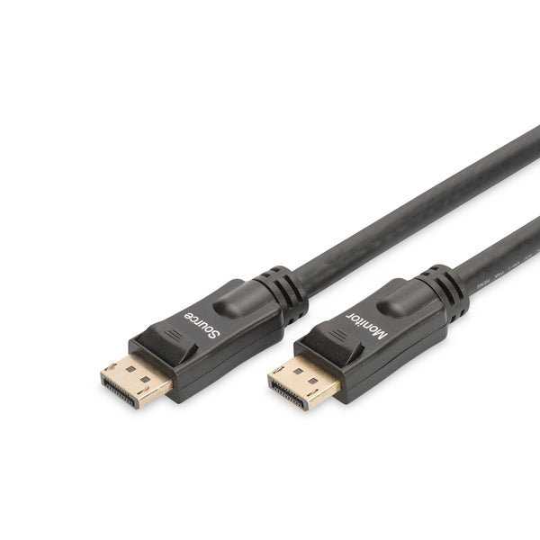 DIGITUS DISPLAYPORT CONNECTION CABLE DP W/ AMP.