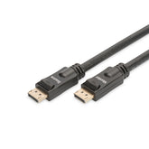 DIGITUS DISPLAYPORT CONNECTION CABLE DP W/ AMP.