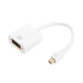 CABLE ADAPTADOR DIGITUS MINI DISPLAYPORT 1.1A - DVI 24+5 M/F 0.15M BLANCO