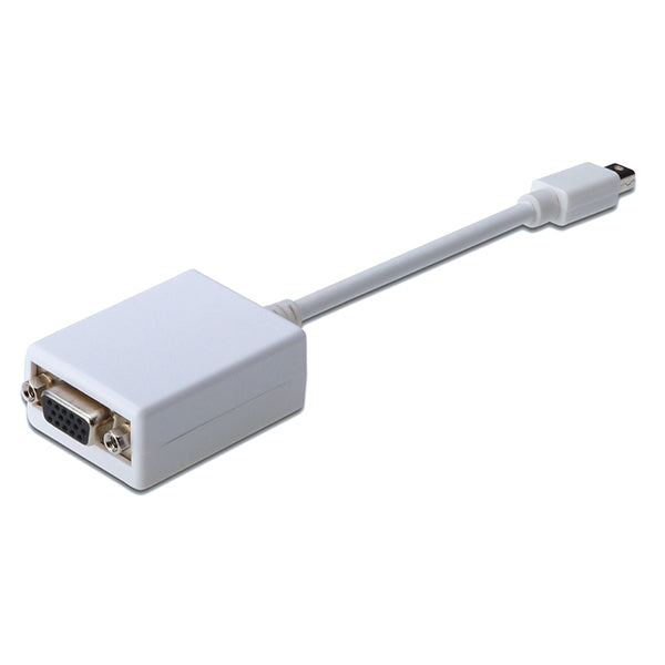 ADAPTADOR DIGITUS MINI DISPLAYPORT VGA M/H