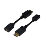 ADAPTADOR DIGITUS DISPLAYPORT A HDMI TIPO AM/F