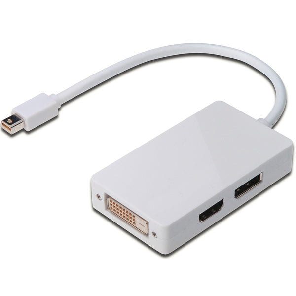 DIGITUS Mini DisplayPort Adapter - DisplayPort, HDMI + DVI