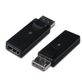 DIGITUS ADAPTER DISPLAYPORT HDMI M/F BLACK