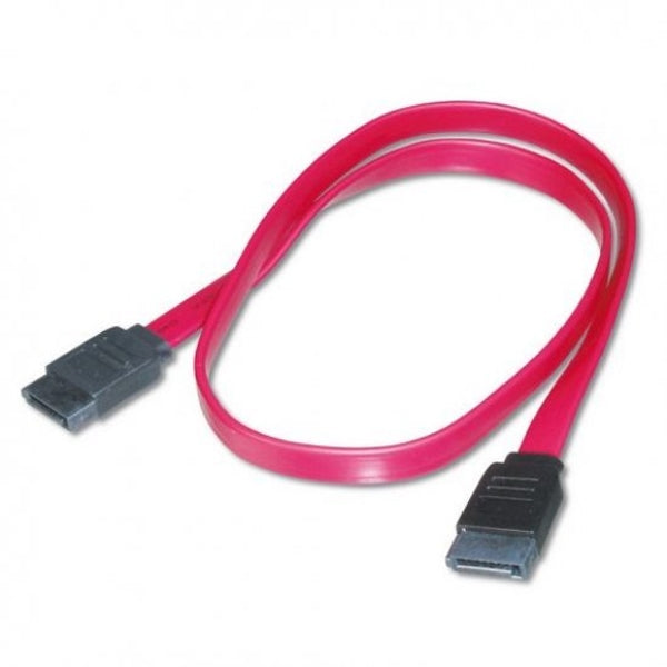 DIGITUS SATA CABLE L-TYPE F/F 0.5M STRAIGHT SATA II/III RE