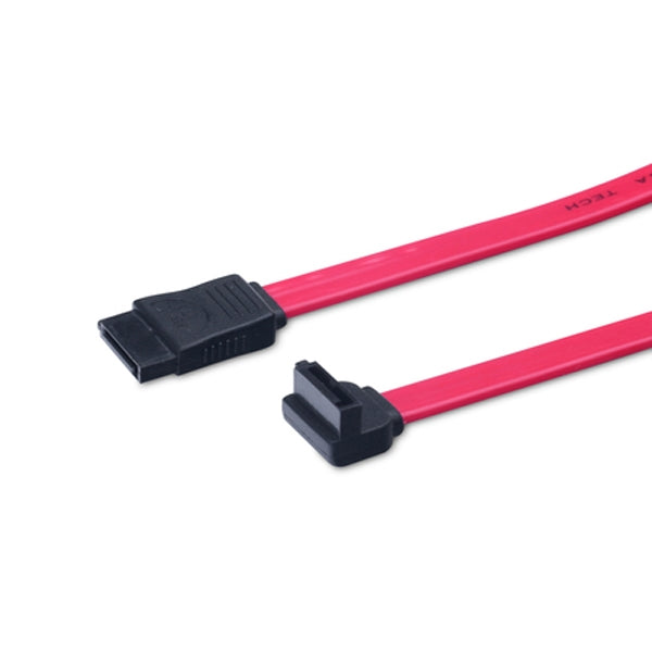 DIGITUS SATA CABLE L-TYPE F/F 0.5M 90Ø L-ANGLED - STRAIGHT SATA II/III RE