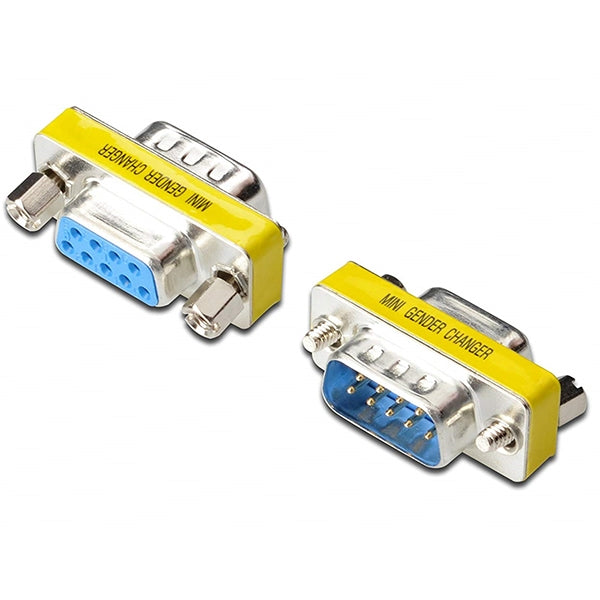 ADAPTADOR DIGITUS DSUB 9 PIN M/H