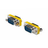 ADAPTADOR DIGITUS DSUB 9 PIN M/M