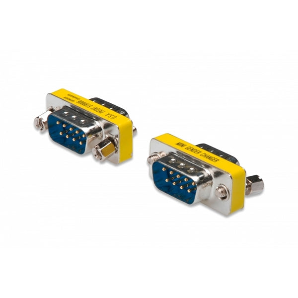 ADAPTADOR DIGITUS DSUB 9 PIN M/M