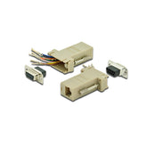 DIGITUS ADAPTOR DB9 RJ45 MODULAR DB9 F RJ45 F