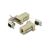 ADAPTADOR DIGITUS DB9 RJ45 MODULAR DB9 M RJ45 H