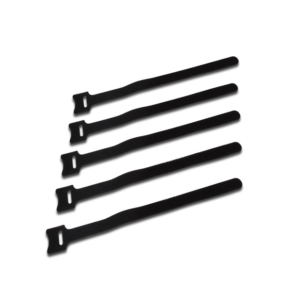 PINZA DE TEJIDO DIGITUS 150 X 13 X 2.6MM 100 UDS./BOLSA NEGRO