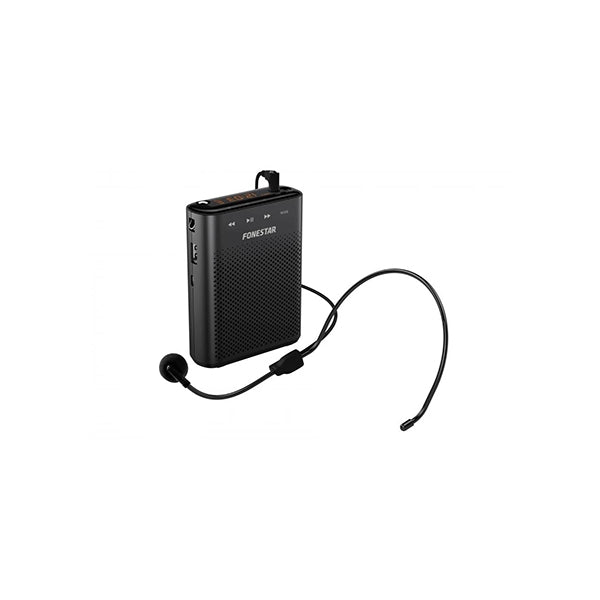 AMPLIFICADOR PORTATIL USB/MICROSD/MP3 FONESTAR