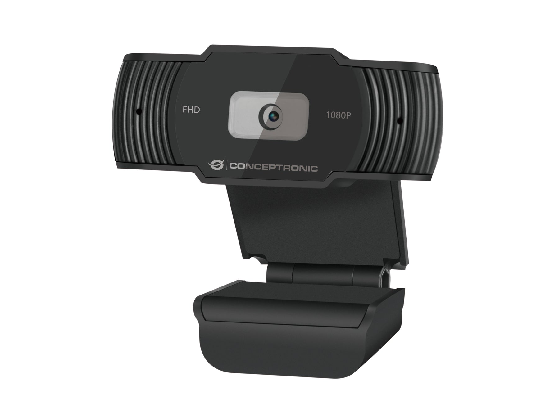 Webcam CONCEPTRONIC 1080P Full HD  with Microphone - AMDIS04