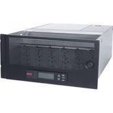 Unidad de distribución de energía TI modular InfraStruXure de APC con 18 polos - Gabinete de distribución de energía (montable en bastidor) - CA 400 V - 138 kW - 3 fases - 5U