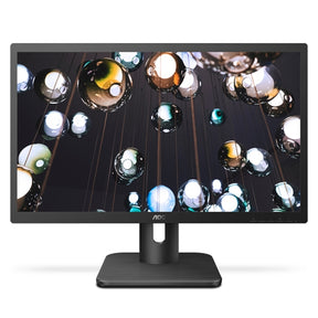 MONITOR AOC MVA 22 (21.5) 16:9 FHD VGA HDMI DP ALTAVOCES 22E1Q