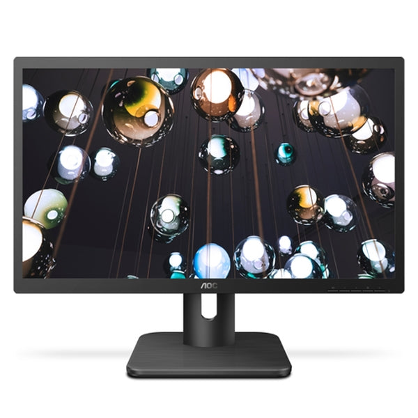 MONITOR AOC MVA 22 (21.5) 16:9 FHD VGA HDMI DP ALTAVOCES 22E1Q