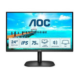 MONITOR AOC IPS 24 (23.8) 16:9 FHD VGA HDMI 24B2XH/EU