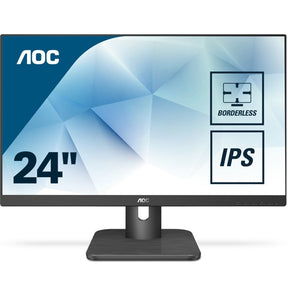 AOC MONITOR IPS 24 (23.8) 16:9 FHD VGA HDMI DP SPEAKERS 24E1Q