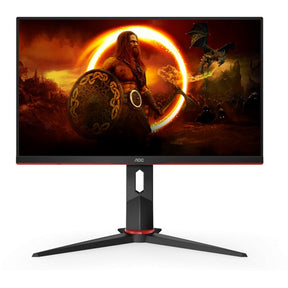 AOC MONITOR VA 24 (23.8) FHD 1MS 165HZ VGA HDMI DP USB SPEAKERS HAS PIVOT 24G2SU