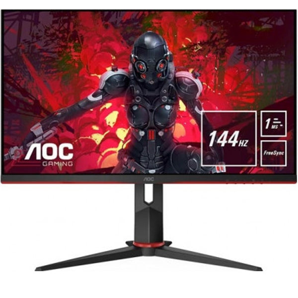 MONITOR AOC IPS 24 (23.8) FHD 0.5MS 240HZ HDMI DP ALTAVOCES USB TIENE PIVOT 24G2ZU