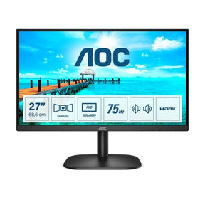 MONITOR AOC VA 27 16:9 FHD VGA HDMI ALTAVOCES 27B2AM