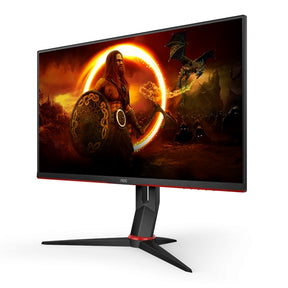 AOC MONITOR VA 27 FHD 1MS FREESYNC 165HZ VGA HDMI DP SPEAKERS 27G2SAE/BK