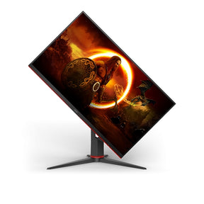 AOC MONITOR VA 27 FHD 1MS 165HZ VGA HDMI DP COLUNAS HAS PIVOT 27G2SU/BK