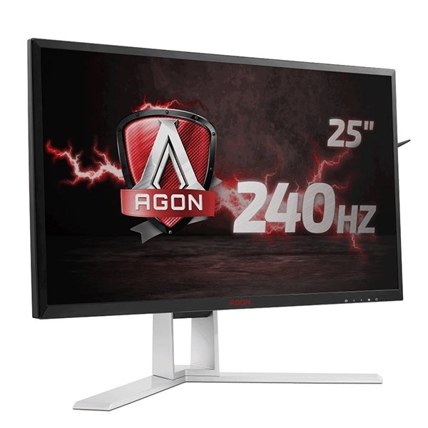 AOC MONITOR LED 25 (24.5) FHD 1MS G-SYNC 240HZ HDMI DP USB GAMING AG251FG