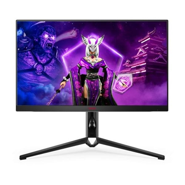 AOC LED MONITOR IPS 27 FHD 1MS 260HZ HDMI DP USB GAMING SPEAKERS AG274FZ