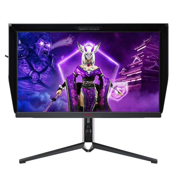 AOC MONITOR IPS 27 QHD 1MS 240HZ HDMI DP USB-C COLUNAS HAS PIVOT AG274QG