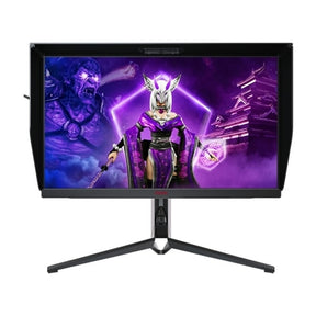 AOC MONITOR MINI LED 27 QHD 1MS 170HZ HDMI DP USB-C COLUNAS HAS PIVOT AG274QXM