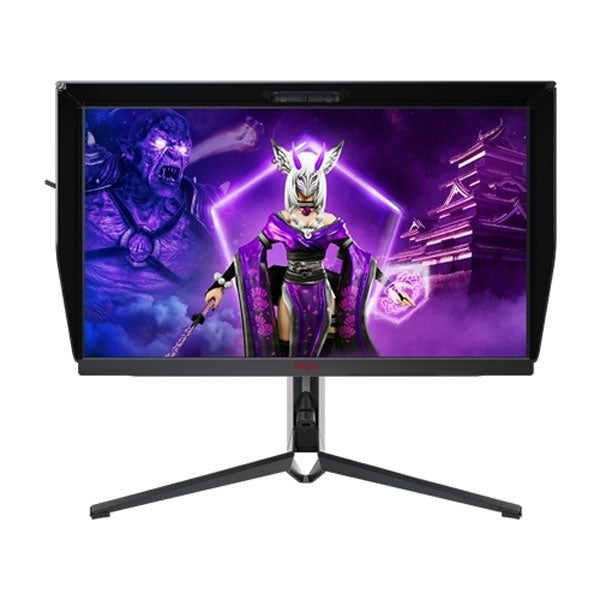 AOC MONITOR MINI LED 27 QHD 1MS 170HZ HDMI DP USB-C SPEAKERS HAS PIVOT AG274QXM