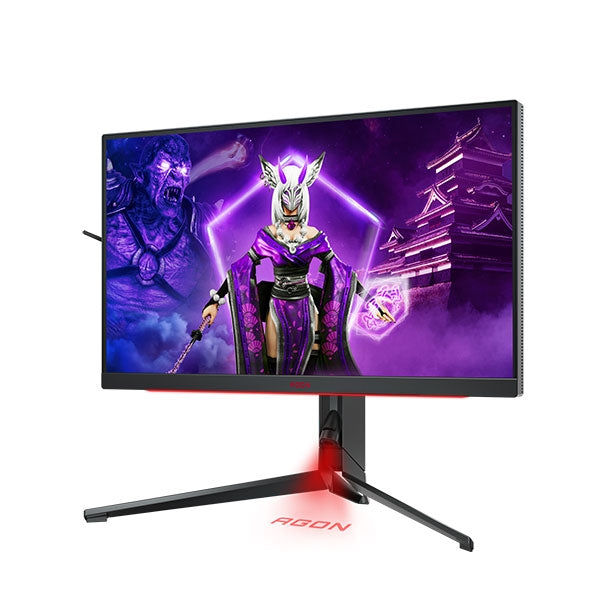 AOC MONITOR IPS 27 QHD 1MS 240HZ HDMI DP USB-C COLUNAS HAS PIVOT AG274QZM