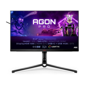 AOC MOITOR IPS 34 21:9 UWQHD 1MS 170HZ HDMI DP USB-C COLUNAS AG344UXM