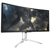 AOC LED MONITOR 35 CURVED 4MS FREESYNC 200HZ VGA DVI HDMI DP USB GAMING AG352QCX