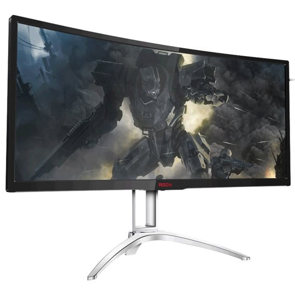 AOC MONITOR LED 35 CURVO 4MS FREESYNC 200HZ VGA DVI HDMI DP USB GAMING AG352QCX