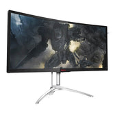 AOC LED MONITOR 35 CURVED UHD 4K G-SYNC 100HZ DVI HDMI DP USB GAMING AG352UCG