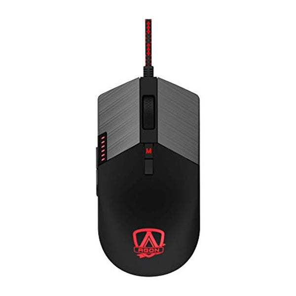 AOC AGON WIRED GAMING MOUSE SNIPER BUTTON 16000DPI AGM700