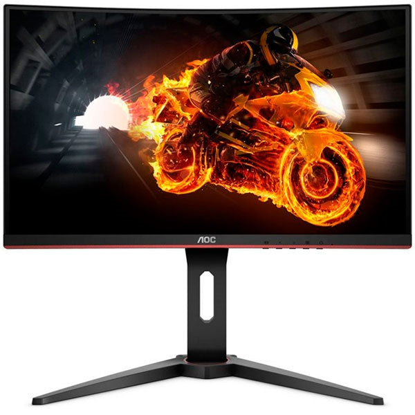 AOC LED MONITOR 27 FHD CURVED 1MS 144HZ VGA HDMI DP GAMING C27G1