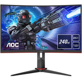 MONITOR AOC VA 27 FHD CURVADO 0.5MS 240HZ HDMI DP ALTAVOCES USB TIENE C27G2ZU/BK