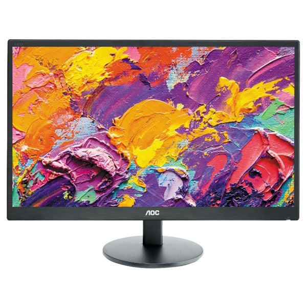 AOC MONITOR TN 22 (21.5) 16:9 FHD VGA HDMI E2270SWHN