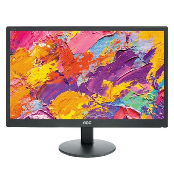 AOC MONITOR TN 19 (18.5) 16:9 HD VGA BLACK E970SWN